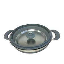 Collapsible Grey Saucepan 1.5L