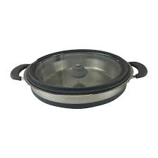 Collapsible Grey Saucepan 3.0L