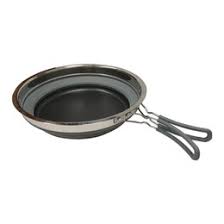 Collapsible Frying Pan - Grey