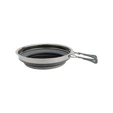 Collapsible Frying Pan - Grey