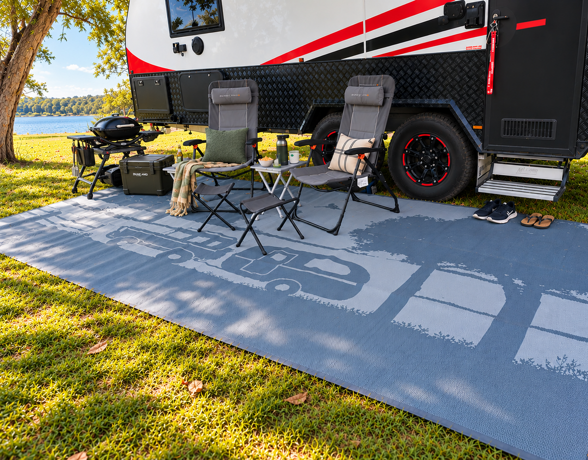 Caravan Camping Design Recycled Camping Mat