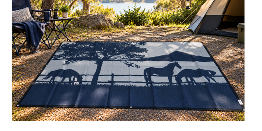 Ranch Design Recycled Camping Mat
