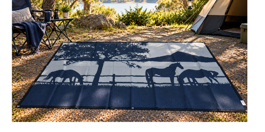 Ranch Design Recycled Camping Mat
