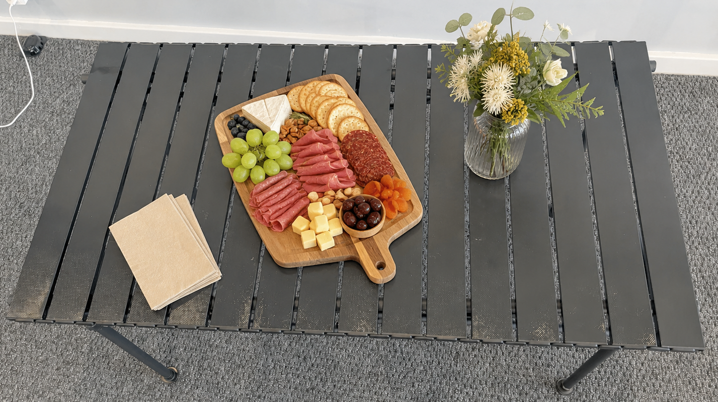 Camping Table Foldup 96cm x 53cm x 51cm - perfect coffee table