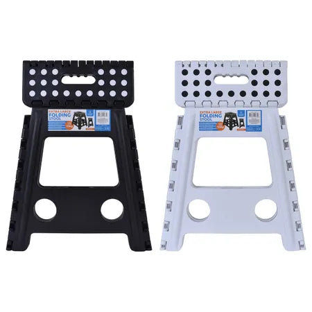 Plastic Folding Stool - Large