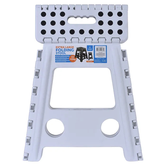 Plastic Folding Stool - Large