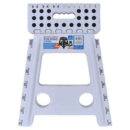 Plastic Folding Stool - Large