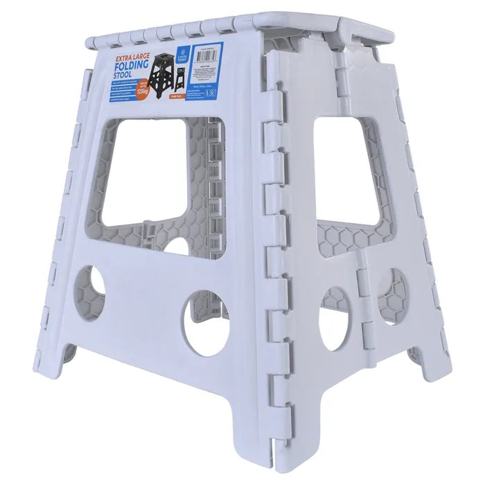 Plastic Folding Stool - Large