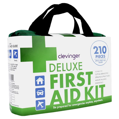 210 Piece Deluxe First and Kit