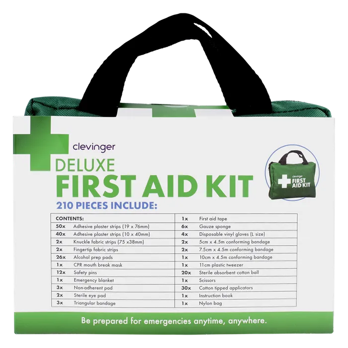 210 Piece Deluxe First and Kit