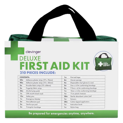 210 Piece Deluxe First and Kit