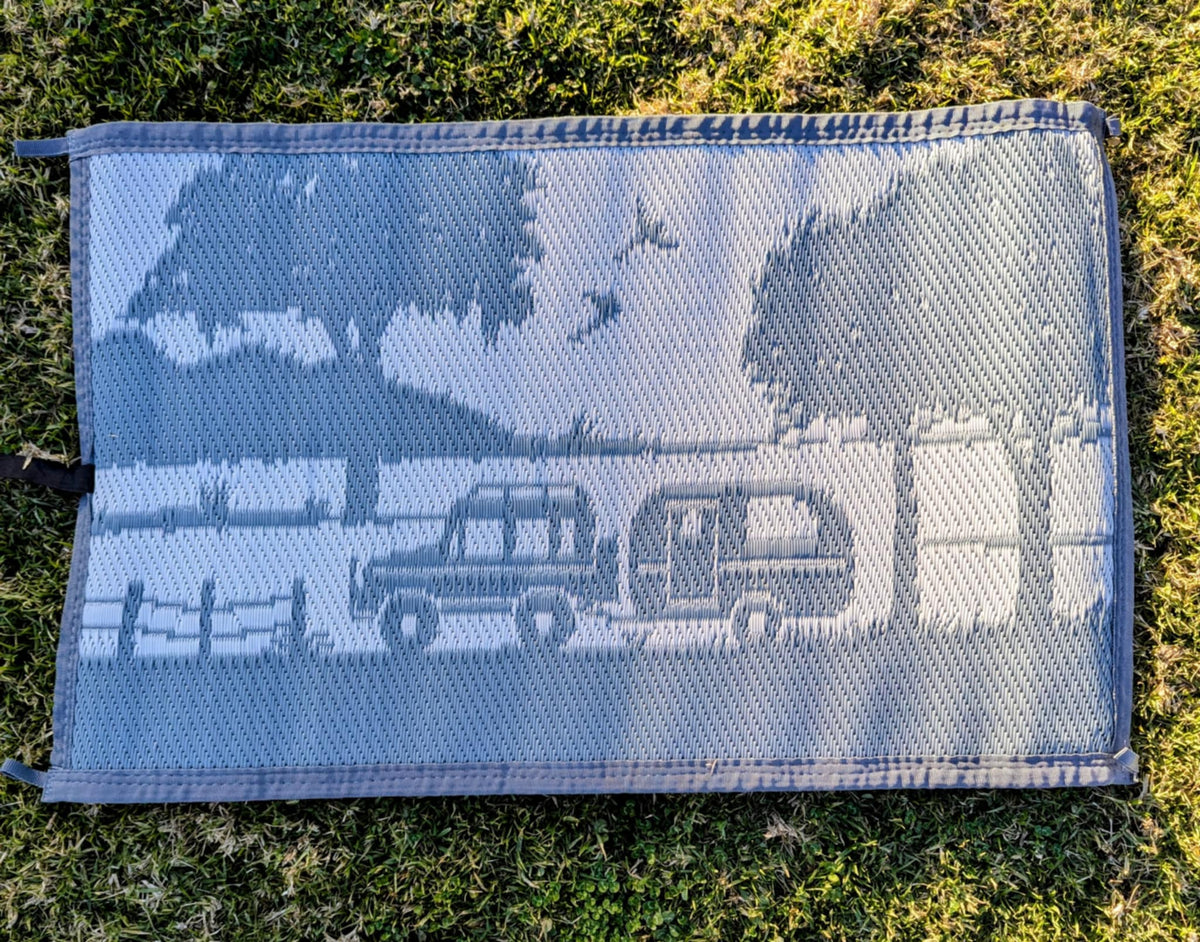 Poly Door Mat Caravan Camping