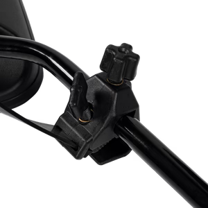 2x Towing Mirrors Pair Clip on Multi Fit Clamp On Towing Caravan 4X4 Trailer 