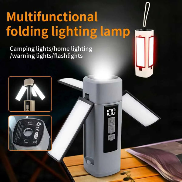 Rechargeable Outdoor Multi-Functional Camping Light