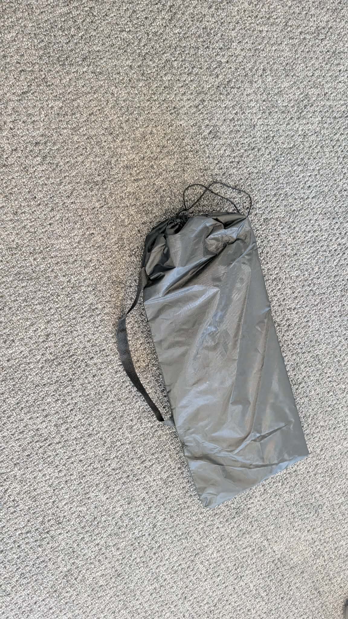 Folding Camping Table 53cm x 41cm x 41cm Roll Up