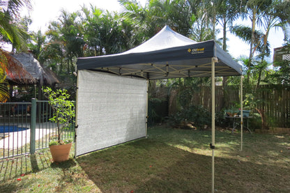 2.9m x 2m Cool Shade Privacy Screen