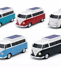 VW Kombi Solar Blue Tooth Speaker