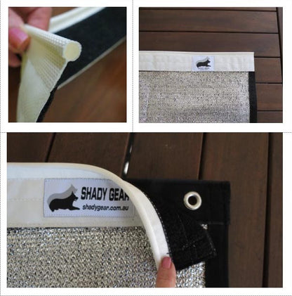 5m x 2m Cool Shade Privacy Screen