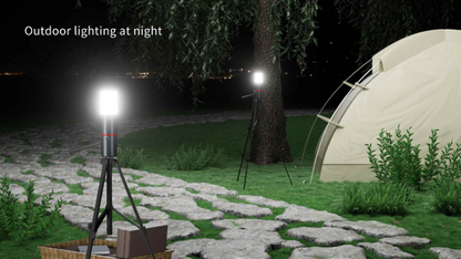 Portable Fan, Powerbank, Camp Light & Mozzie Repellent