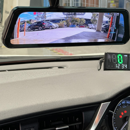 Mirror Mount Dash Cam | 3 Channel | RVM966+