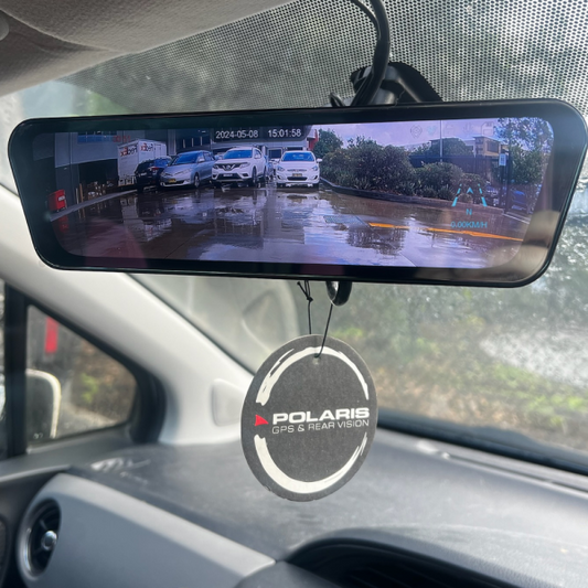 Mirror Mount Dash Cam | 3 Channel | RVM966+