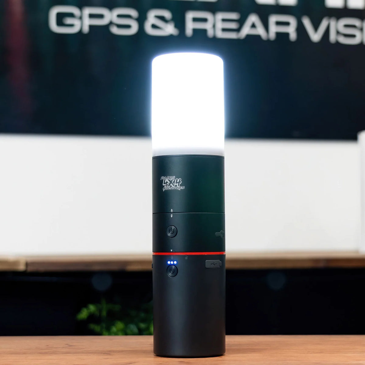 Portable Fan, Powerbank, Camp Light & Mozzie Repellent