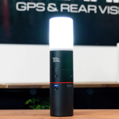 Portable Fan, Powerbank, Camp Light & Mozzie Repellent