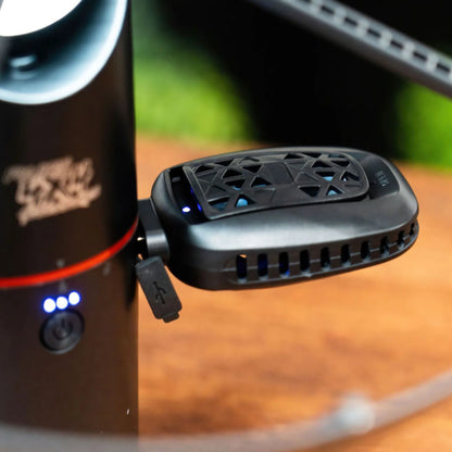 Portable Fan, Powerbank, Camp Light & Mozzie Repellent