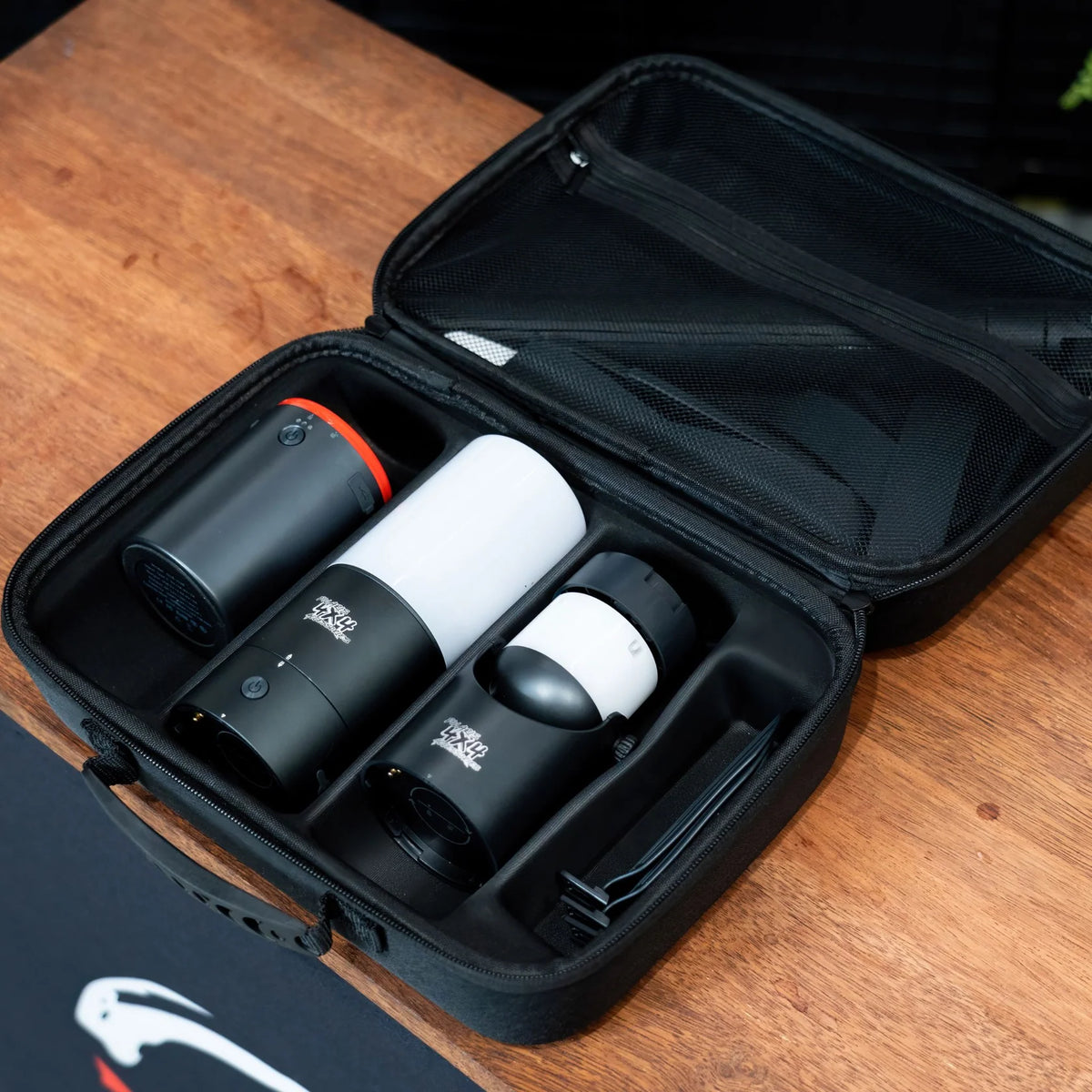 Portable Fan, Powerbank, Camp Light & Mozzie Repellent