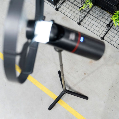 Portable Fan, Powerbank, Camp Light & Mozzie Repellent