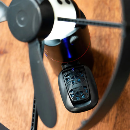 Portable Fan, Powerbank, Camp Light & Mozzie Repellent