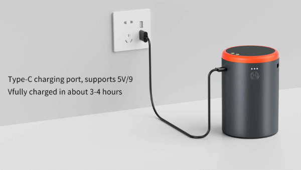 Portable Fan, Powerbank, Camp Light & Mozzie Repellent