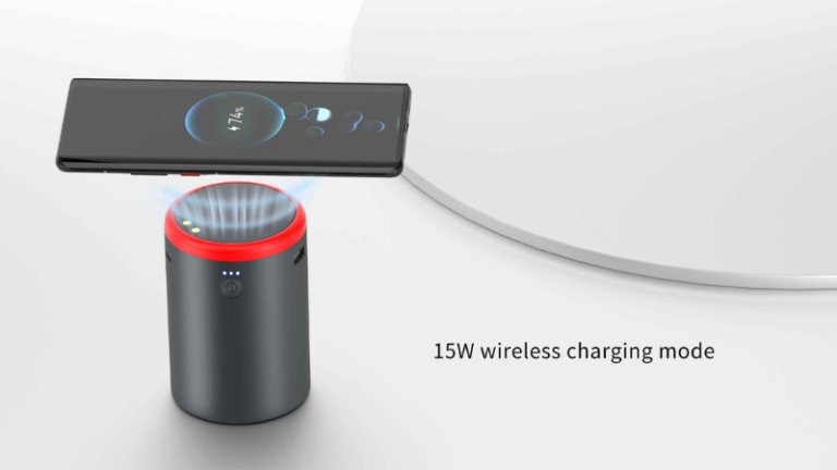 Portable Fan, Powerbank, Camp Light & Mozzie Repellent