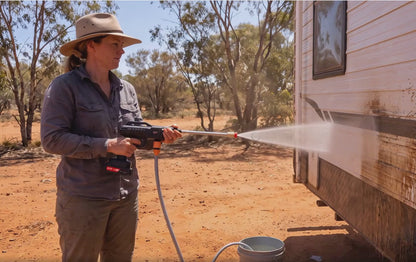 Cordless High Pressure Car Washing Water Gun