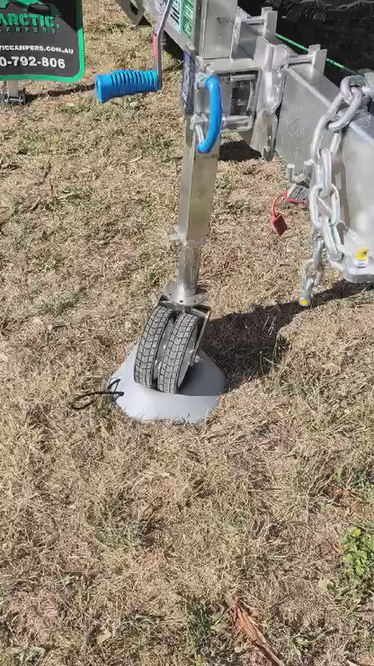 Jockey Wheel Dock
