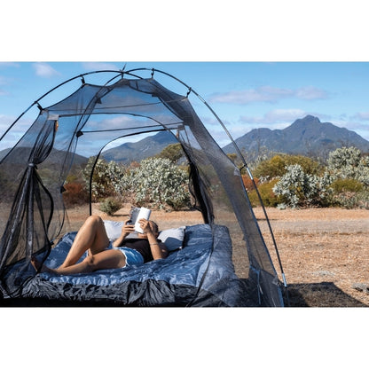 Spinifex Moondance II 0° Synthetic Queen Sleeping Bag Blue