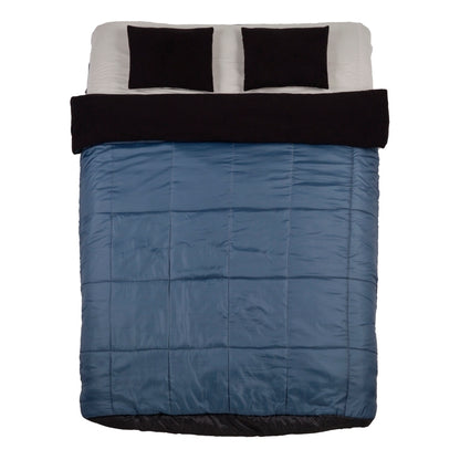 Spinifex Moondance II 0° Synthetic Queen Sleeping Bag Blue