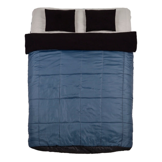 Spinifex Moondance II 0° Synthetic Queen Sleeping Bag Blue