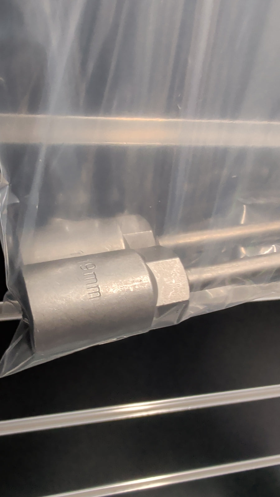 hex head handle drill style