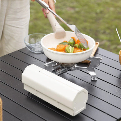 Foldable Portable Butane Stove 2600W Camping Stove Outdoor Cooking Gas Stove
