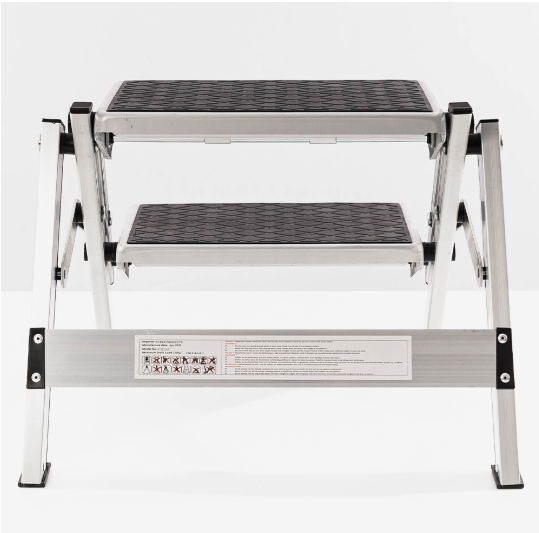 FOLDING TWO STAGE STEP