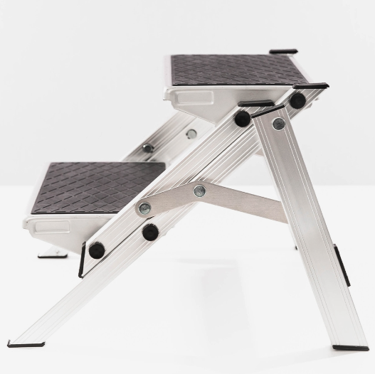 FOLDING TWO STAGE STEP