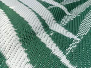 tropical mat weave