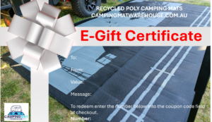 egift certificate